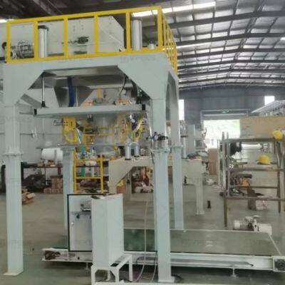 powder particle automatic ton bag weigh packing machine
