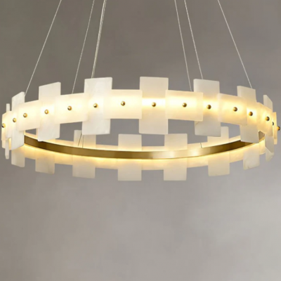 Artdecolite Alabaster Chandelier​ Modern Lighting Manufacturer photo-3