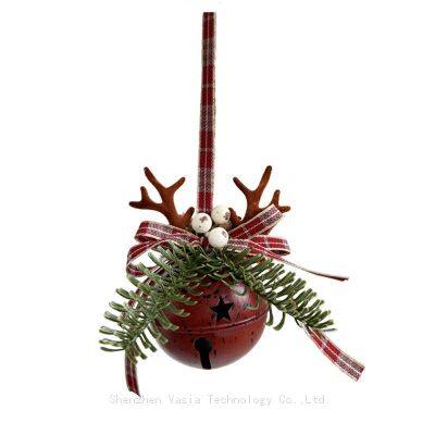 Luxury Christmas Ornaments: Bells, Pinecones & Embroidered Bows for Commercial Scenes photo-5
