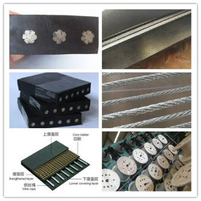 Rubber Conveyor Belt/Heavy Duty Steel Cord Rubber Conveyor Belt St630-St2500