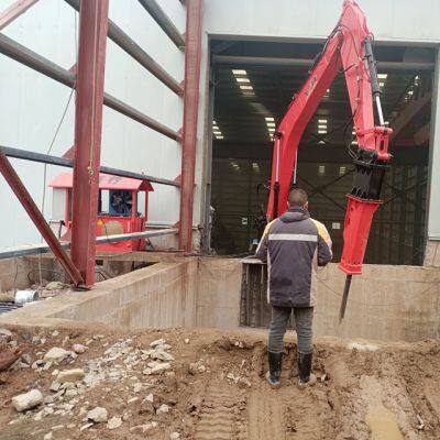 China Manufaturer Hydraulic Rockbreaker Boom System photo-3