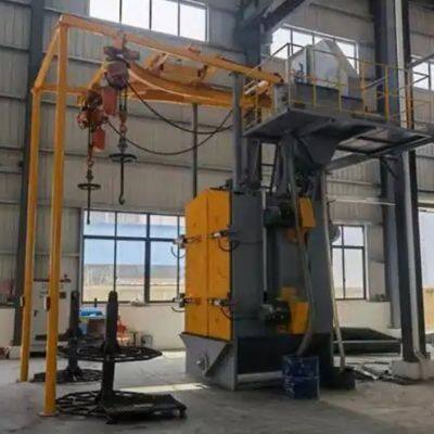 Q37 Series Hook Type Shot Blasting Machine for Surface Cleaning of Castings