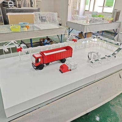 Material Conveying Sand Table Model Manufacturer photo-3