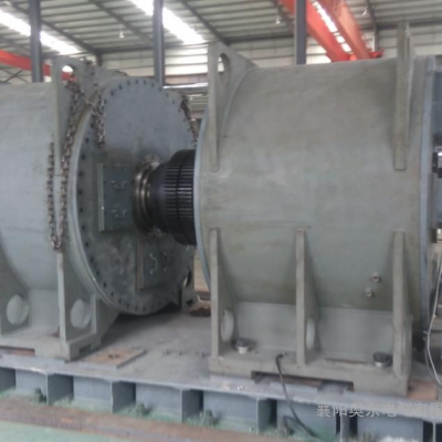 Application of High-voltage Frequency Converter in Synchronous Motor to Meet the Load-starting Requirement of Permanent Magnet Motor photo-2
