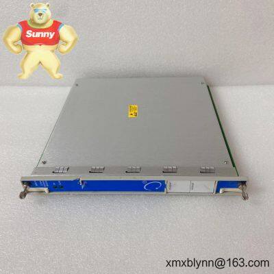 Bently Nevada 3500/95 System Display – Local rack display for 3500 machinery protection data