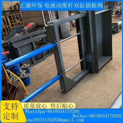 Electro-hydraulic Double-cylinder Gate Valve photo-3