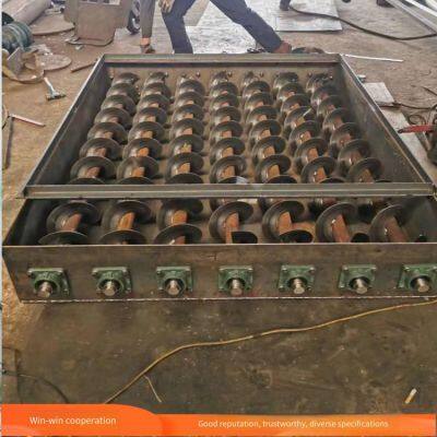 Vertical Mobile Feeding Machine, Stainless Steel Powder Screw Conveyor, Tl219 Auger Electric Hoist photo-4