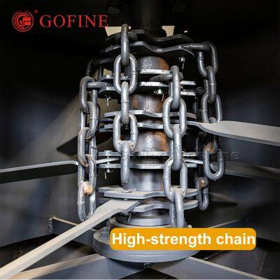 Chain Pulverizer Phosphate Fertilizer Crusher for Processing Compound Fertilizers photo-4