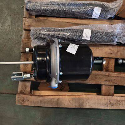 Original and Authentic Shanxi Automobile Dump Truck Parts Rear Brake Chamber photo-4