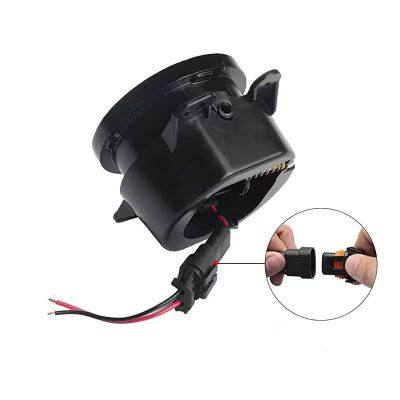 4 Inch 30w Yellow LED Fog Lights Car LED Work Lights LED Fog Lamps Offroad Car Mini LED Driving Lights photo-3