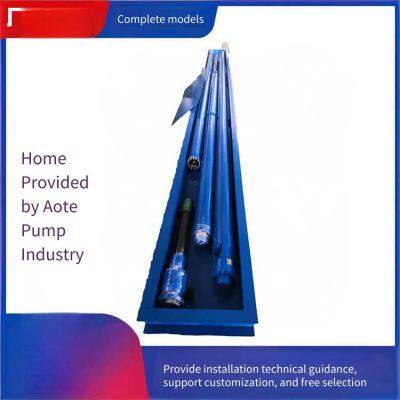 Esp Submersible Pump, High-lift Submersible Oil Pump, Drainage Pump for Hot Springs, Geothermal and Mines, Aote Pump Industry