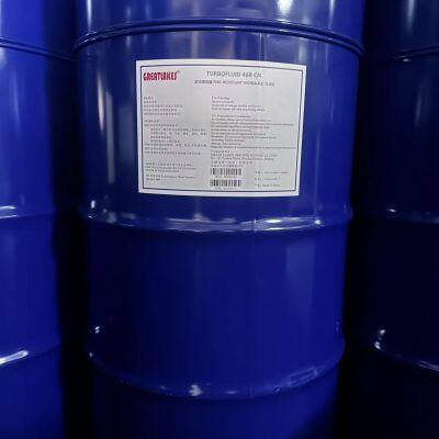 Great Lakes Фосфорно-Эфирный Противопожарный Гидравлический Моторное Масло Turbofluid 46B CN - Высокотемпературостойкий и Высокодавлениестойкий, Гидролизостойкий