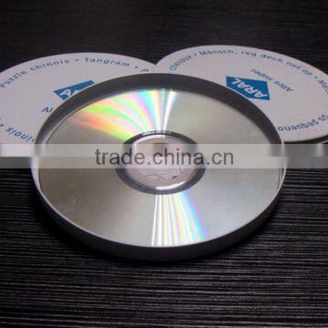 round shape CD tin box