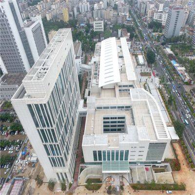 Decorative Enamel Steel Plate Fireproof Vitreous Enamel Wall Panel for Interior photo-3