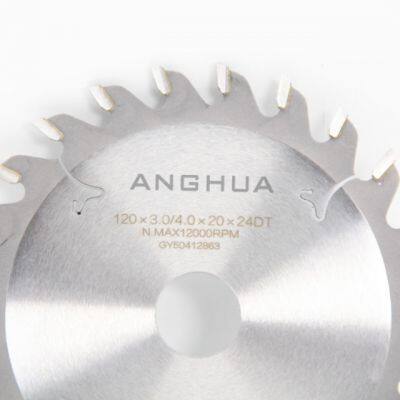 TCT Saw Blade 120mm Customized Carbide Tipped Industrial Wood Cutting Hot Sale OEM