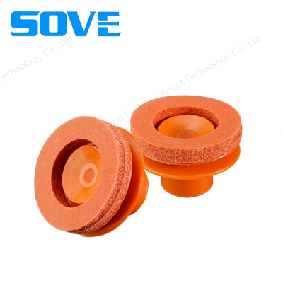 Bottle Cap Sealing Plug Silicone Material Vacuum Suction Cup Robotic Arm Accessory High Temperature Resistant Automation Component