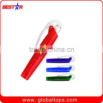 Plastic Ball Pen with Clip