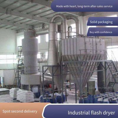 Wheat Starch Rotary Flash Dryer, Rapid Drying, Stable Operation