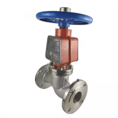 Hot Sale YJ41W Oxygen Globe Valve Oil Prohibition Oxygen Globe Valve Stainless Steel Flange Oxygen Globe Valve photo-3