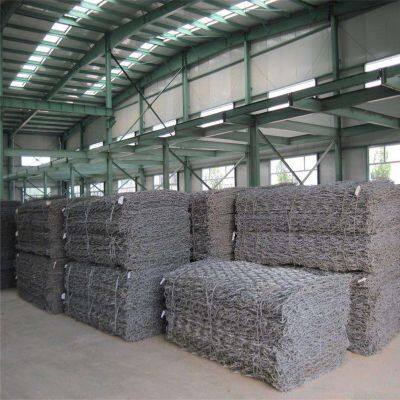 Steel Gabion Box 2.7mm Galvanized Wire With Hexagonal Mesh 2x1x1m photo-4