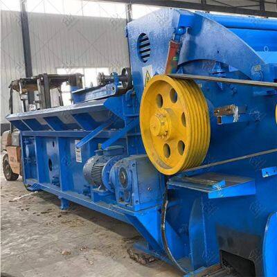 Riku Industrial drum wood chipper machine bamboo chipper machine