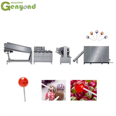 Línea de deposición de caramelos duros multifuncional, máquina para hacer dulces de mermelada y caramelo, en venta caliente