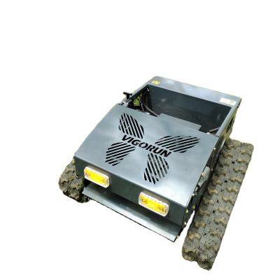 Gasoline Engine Zero Turn Sharp Mowing Blades Multifunctional RC Grass Trimmer
