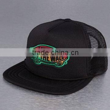 New Design Free Sample classic patch trucker cap