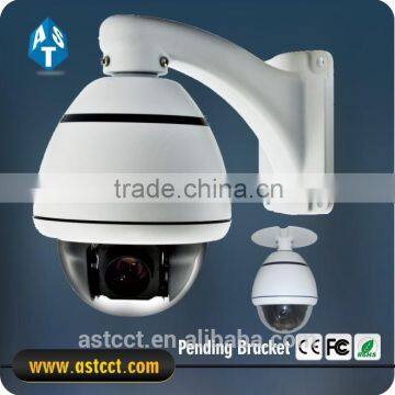 1.3Mp CMOS 10x HD AHD Mini High Speed Dome PTZ Camera Support AHD PTZ Controlled by Coaxial Cable HD AHD Video Output with OSD
