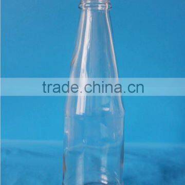 250ml glass soda bottle