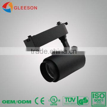 Hot sale factory price dimmable and non-dimmable 36w cob led track light, lowcled led track lighting, track light led Gleeson