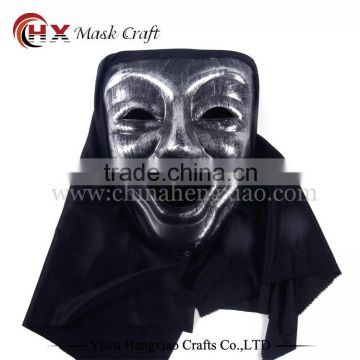 wholesale new 2016 halloween smile mask bulk plastic halloween masks for sale