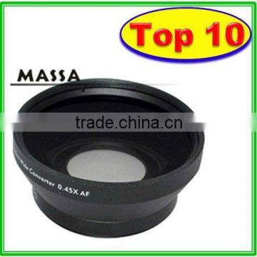 Hot sale Digital camera lens 55mm 0.45x Super Wide Angle Lens