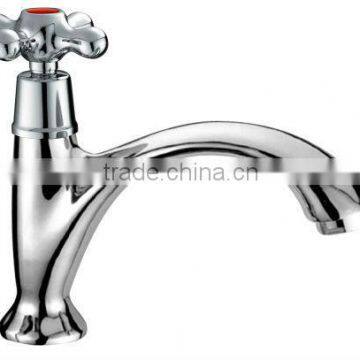 Brass basin tap, cold water tap, JKD2601-010