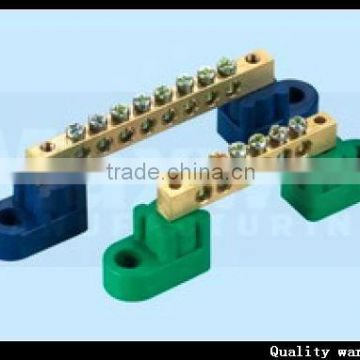 MTB-005 450V brass terminal block