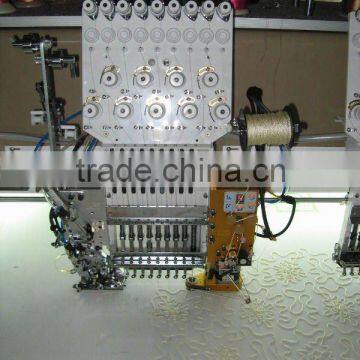 Computerized dual Sequin Embroidery Machine