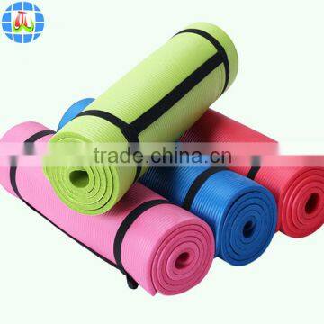 Anti-slip Moisture NBR Fitness Yoga Mat With Carry Strap for Gymnastic Fitness photo-5