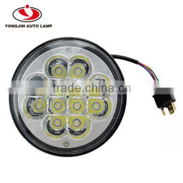 5 Inch 36W Round LED Driving Light Hi-Low beam LED Head Light