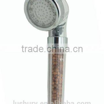 Chrome ABS LED Water Saving Shower Head photo-2