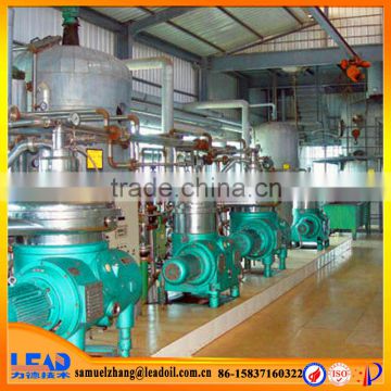 New Lead complete plant soybean oil refining process