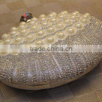Elegant Crystal Lady's Wedding Party Bag