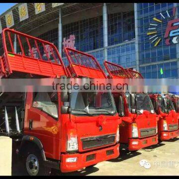 2015 new style 4*2 howo light truck 3 ton for sale made in china