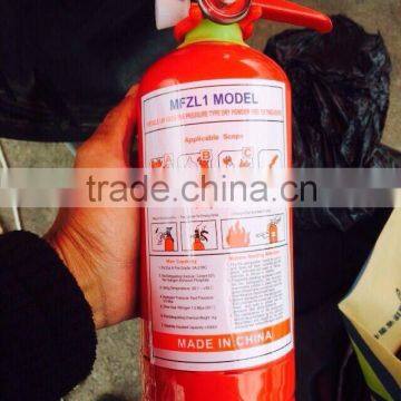 Car fire extinguisher 1kg for car suit for all market