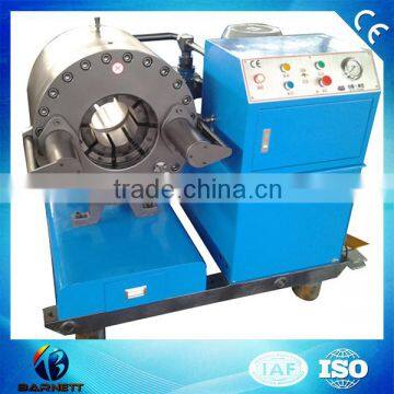 2016 BNT91F China lowest price hydraulic hose press/hose crimper /crimping machine