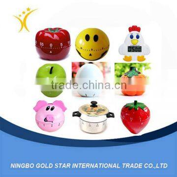Wholesale Colorful cheap unique machine custom metal ABS novelty Kitchen Timer