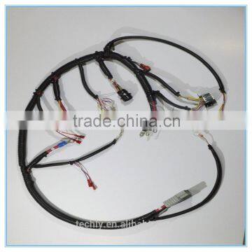 High Power 6AWG and 10AWG Cable With Lugs Terminal Car Use Cable Harness photo-3