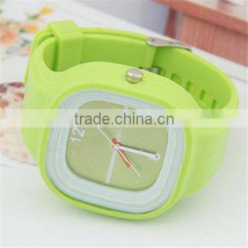 Cheap custom silicone rubber watch