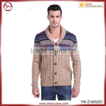 Woolen new design top quality fashion man sweater