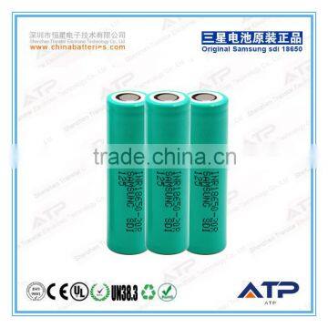 Samsung Lithium Ion Battery Cell 18650 / Samsung Inr18650-20r / Samsung 18650 20r