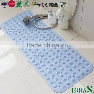 Household Product Extra Large Rubber Non Slip Shower Mat